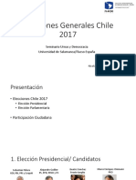 Elecciones Generales Chile 2017_ Primera Vuelta