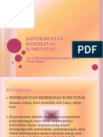 Perspektif Komunitas & Keluarga