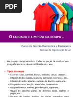 O Cuidado e Limpeza Da Roupa (1)