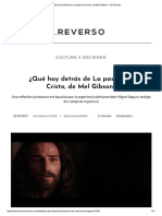 ¿Qué Hay Detrás de La Pasión de Cristo, De Mel Gibson_ - El Reverso