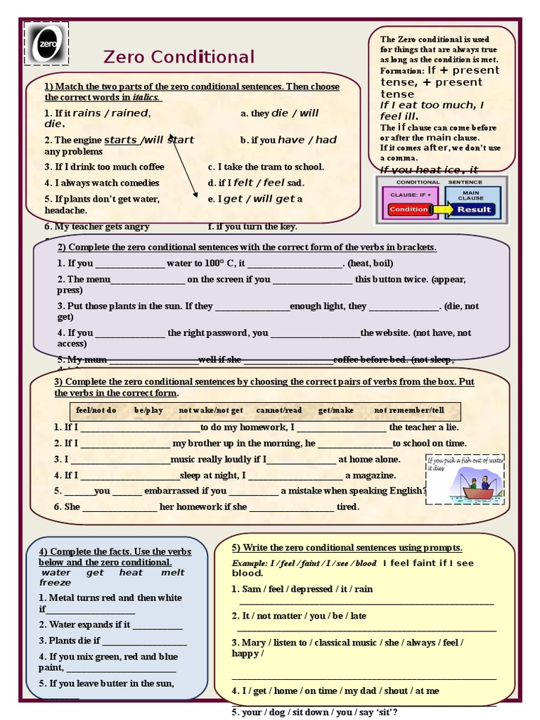 zero conditional exercises grammar drills grammar guides tests 88319 pdf semiotics linguistic morphology