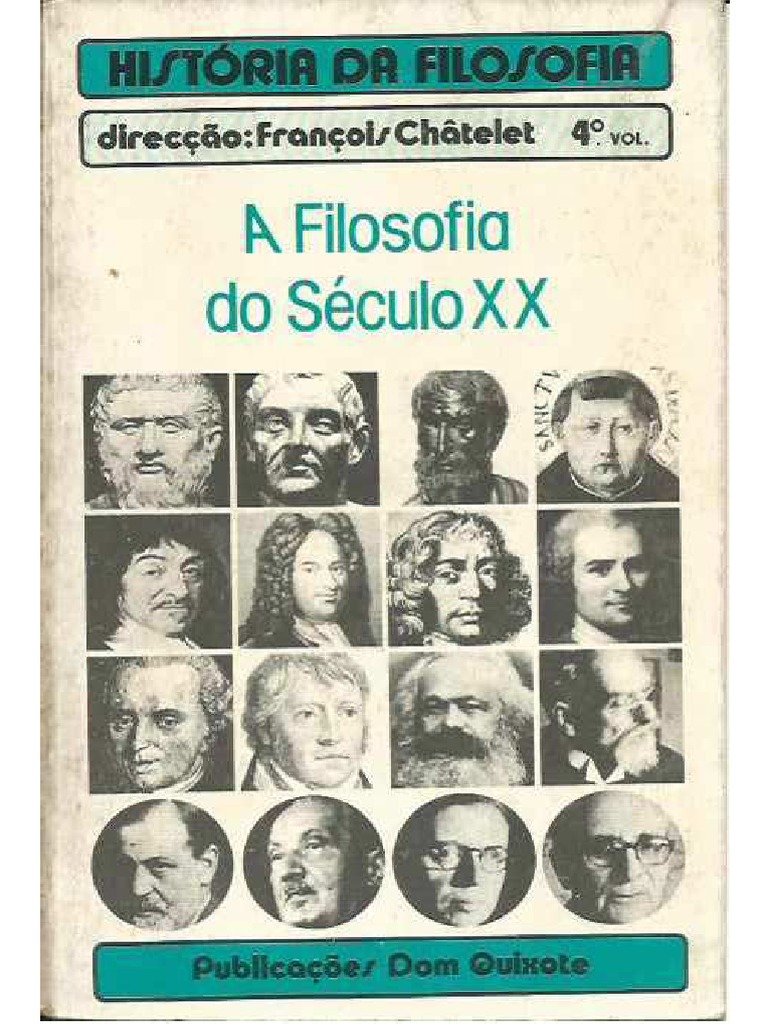 História Da Filosofia - IV Vol | PDF | Science | Ciência Filosófica