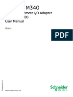 M340 PRA 0100 Manual