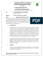 Informe 004 - Octubre