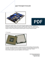 Tugas Perangkat Komputer