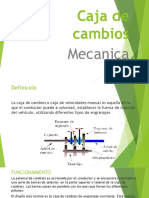 Caja de Cambios