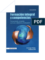 Libro Formacion Integral y Competencias