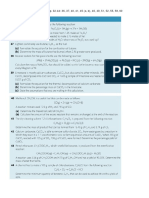 IB Chemistry I: 1-3 Homework