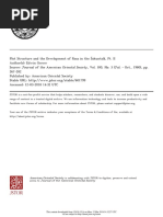 Gerow, Plot Structure and the Development of Rasa in the Śakuntalā, Pt. II