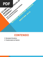 Representación de Sistemas de potencia