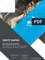 SIRON Dry Deluge Testing White Paper 2017