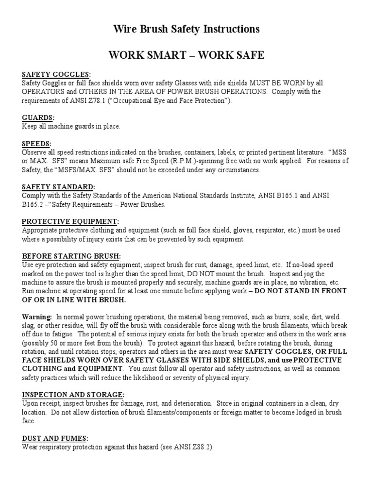 Which Brushes Are Not Insulated-Electrical Safety Basics