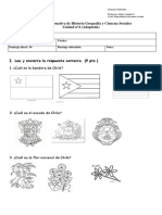 Prueba Unidad 4 Historia