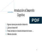 TEMA 1 Introducción Al Desarrollo Cognitivo - 2015-16