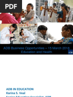 1. Health & Education_SDCC_Banzon & Veal_as of 26Feb18_pm