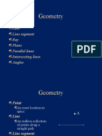 Geometry Introduction