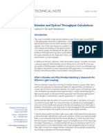 Etendue and Optical Throughput Calculations - Feb 2011