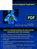 Current Pharmacological Treatment of Copd: Zen Ahmad Medical Faculty, Sriwijaya University