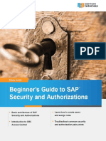 Beginner's Guide To SAP Security and Authorizations: Tracy Juran