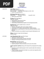 danielle jackson resume 2