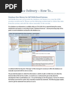 DVM - HANA How To Backup Size