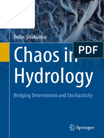 Chaos in Hydrology