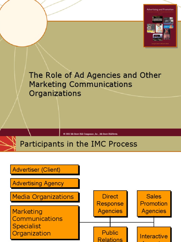 Role of Advertising Agencies | PDF | Marketing | Advertising