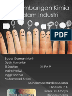 Kesetimbangan Kimia Dalam Industri