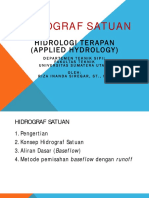 Hidrograf Satuan PDF