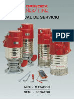 Manual de Servicio Bombas Grindex