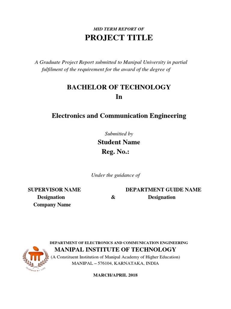 Midterm Report Format-2017-2018 | PDF | Arduino | Yoga