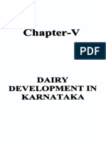 Dairy Development in Karnataka