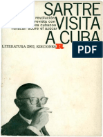Sartre - Entrevista Com Intelectuais Cubanos [1961]