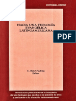 C. Rene Padilla - Hacia Una Teologia Evangelica Latinoamericana