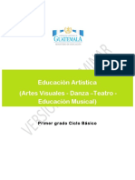 07 Educación Artística Primero Básico PDF