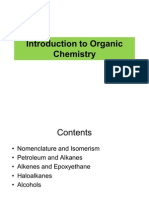 Organic Chemistry Introduction