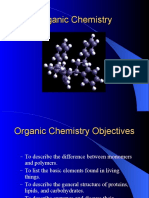 Organic Chemistry Quick Review