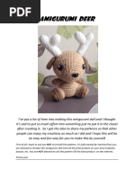 Amigurumi Deer PDF