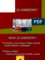 What Is Chemistry