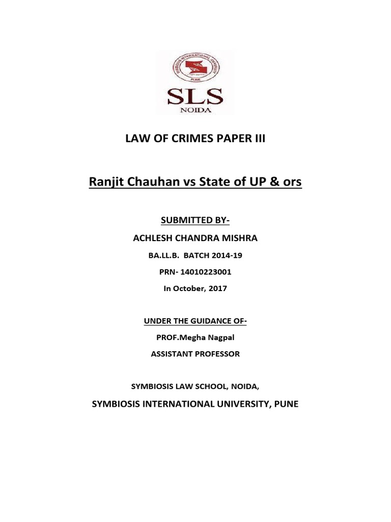 Judgement Writing PDF Robbery Theft