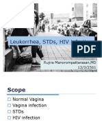 Leukorrhea, STDS, HIV Infection.13032018 PDF