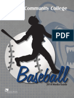 2018 KCC Baseball Media Guide