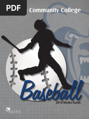 2018 KCC Baseball Media Guide