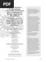 A Missão Botânica de Moçambique (1942-1948)_contribuições Para o Conhecimento Da Flora Medicinal de Moçambique
