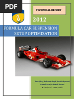 Optimization of Formula Car Double Wishbone Suspension System PDF