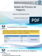 Modelado de procesos de negocio y requerimientos en ingeniería de software