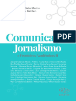 Comunicação, Jornalismo e Fronteiras Acadêmicas II