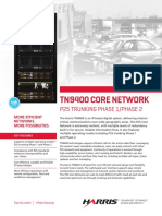 Tn9400 p25 Trunking Core Network