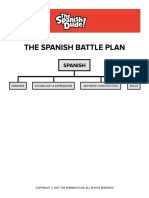 Battle Plan Spanish