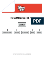 Battle Plan Grammar